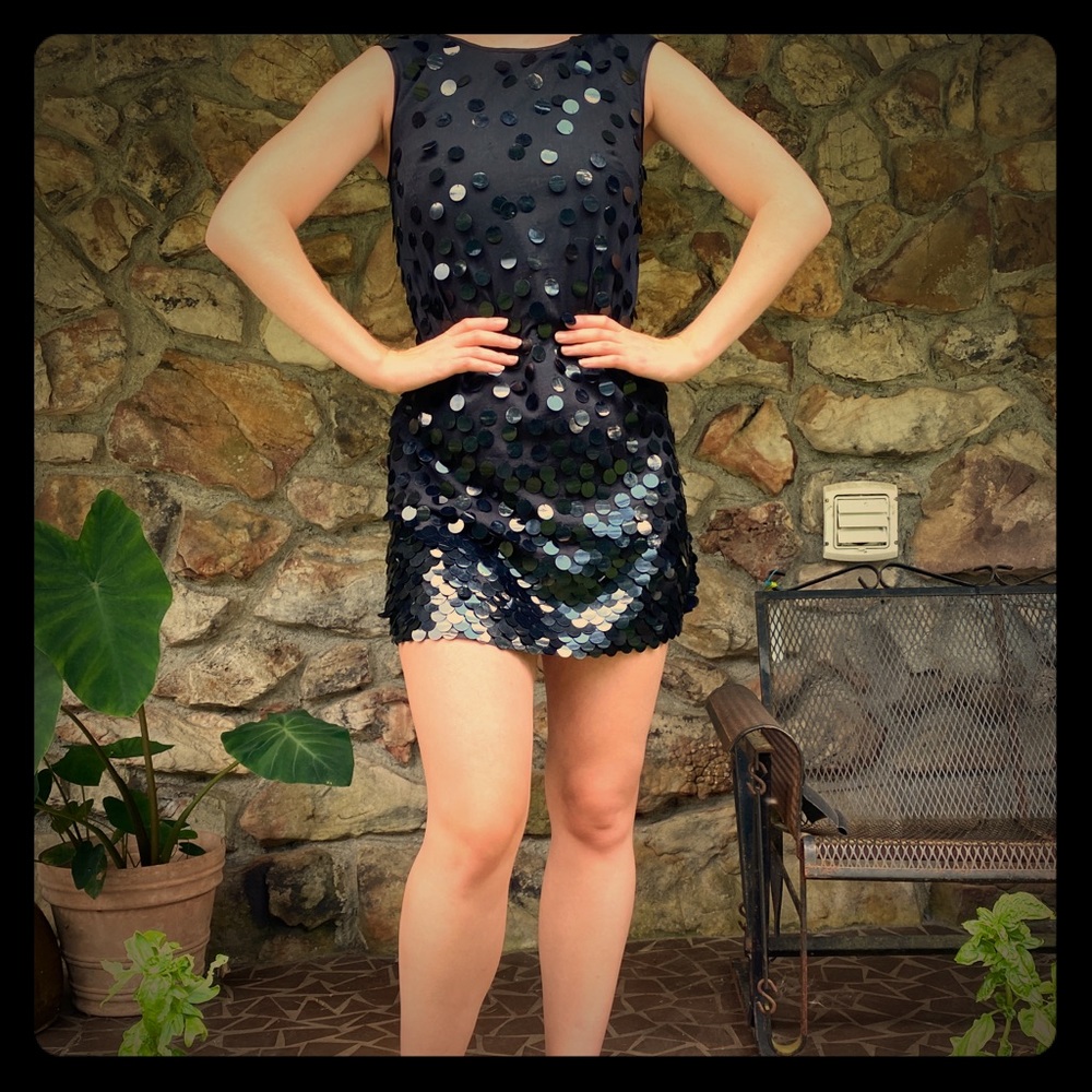 Sequined dress by French Connection